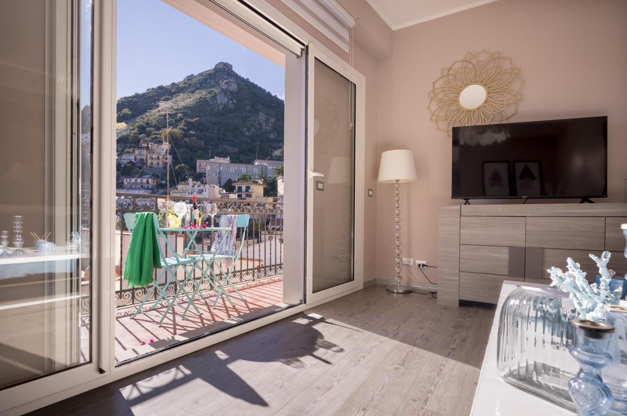 Apartamento Casa Del Presidente Taormina Exterior foto